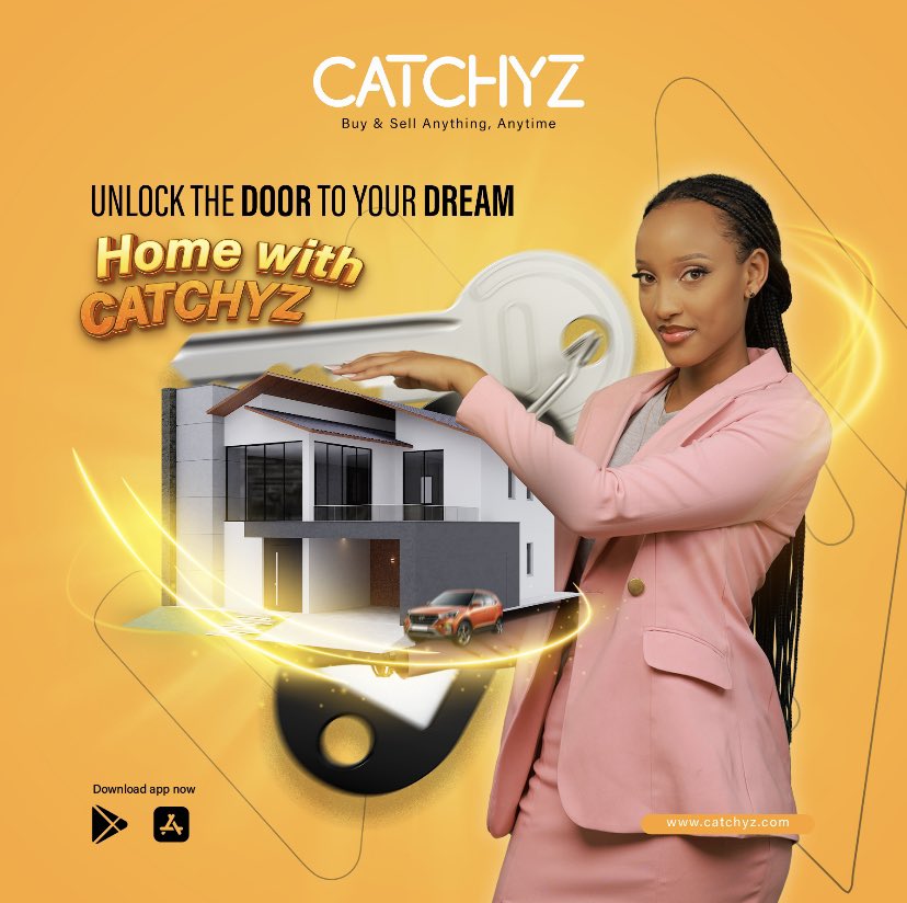 CatchyzRwanda's tweet photo. Start your journey to homeownership with confidence and ease! Use the Catchyz App today, and browse through our varietyof beautiful houses.
#Catchyz #OnlineShopping #ProductListing #PaymentOptions #UserFriendly #ActiveSupport #DownloadNow #CatchyzRw https://t.co/bSIFqVHVB3