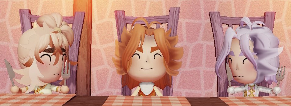 karumina_san's tweet photo. J’ai voulu faire Aiden Froste pour un amie 🤭
Je ne pouvais pas attendre hehe !
Look at this cutie !
Notre petit voleur enragée mdrr✨
Code : 7N49M0W
#InazumaEleven #mii #miitopia #Shawnfroste #Astrolor https://t.co/tmPNLogmoy