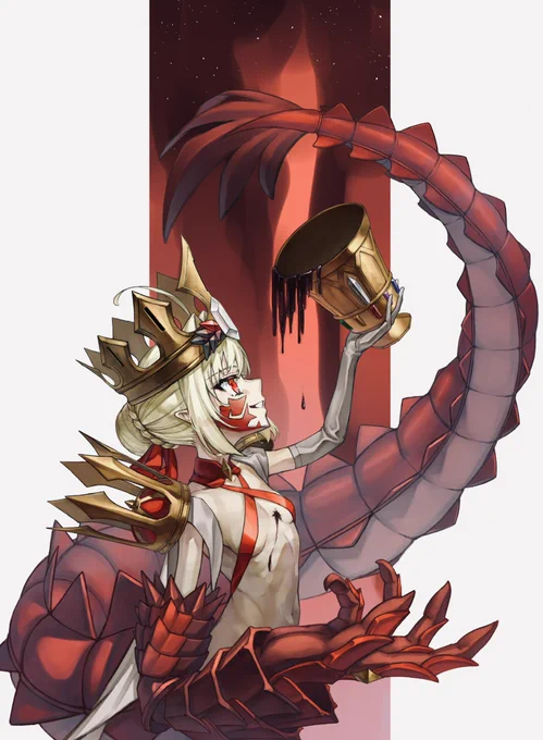 ドラコー #FGO #イラスト