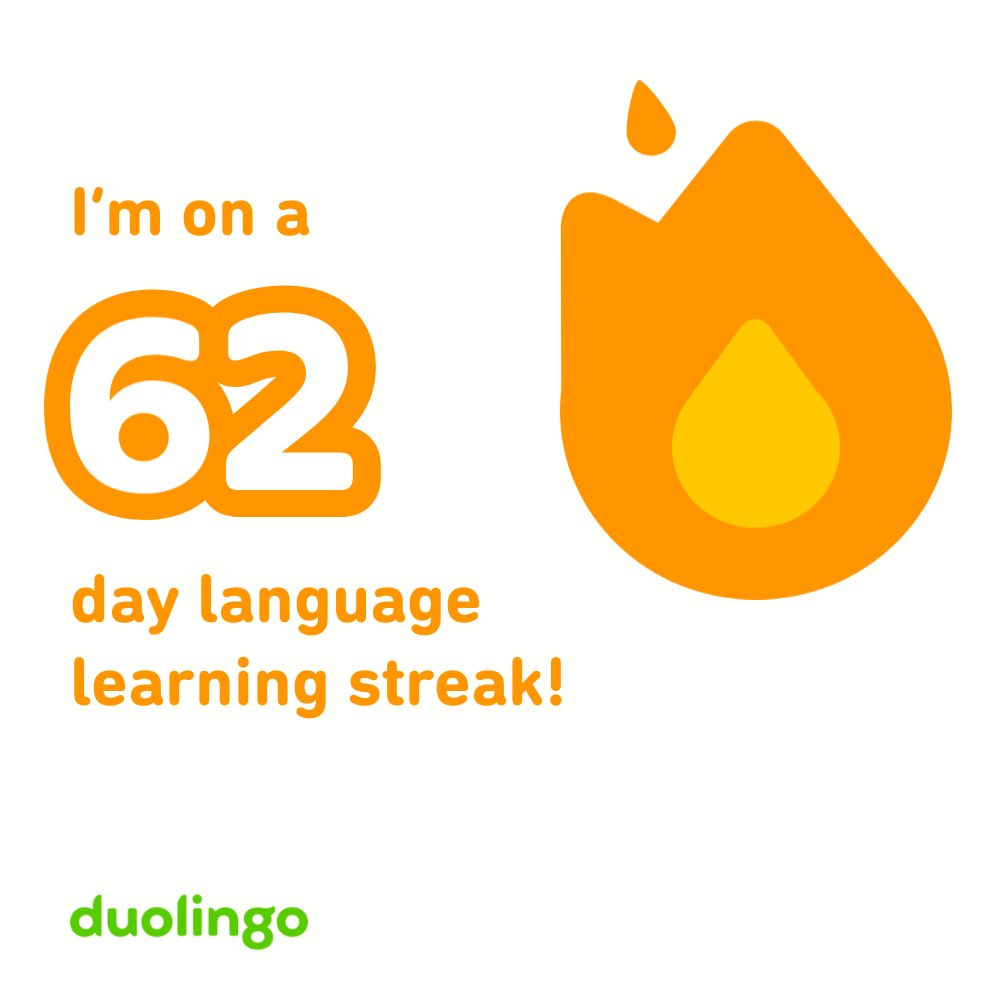 Learn a language with me for free! Duolingo is fun, and proven to work. Here’s my invite link: invite.duolingo.com/BDHTZTB5CWWKTK…