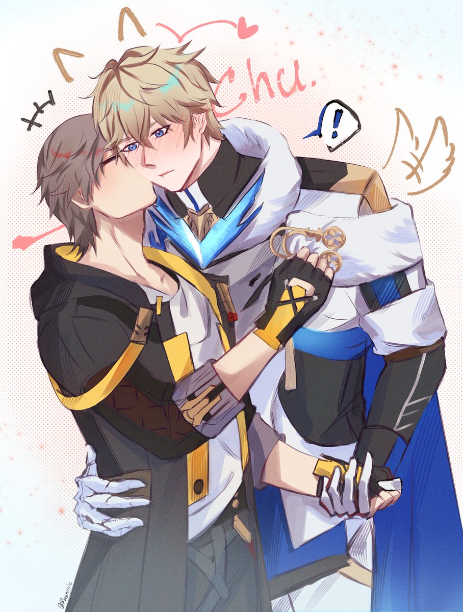 Klasnyxie's tweet photo. he cute😔💞
🐶💦🦝💗
#honkaistarrail https://t.co/qTqRLeTgl4