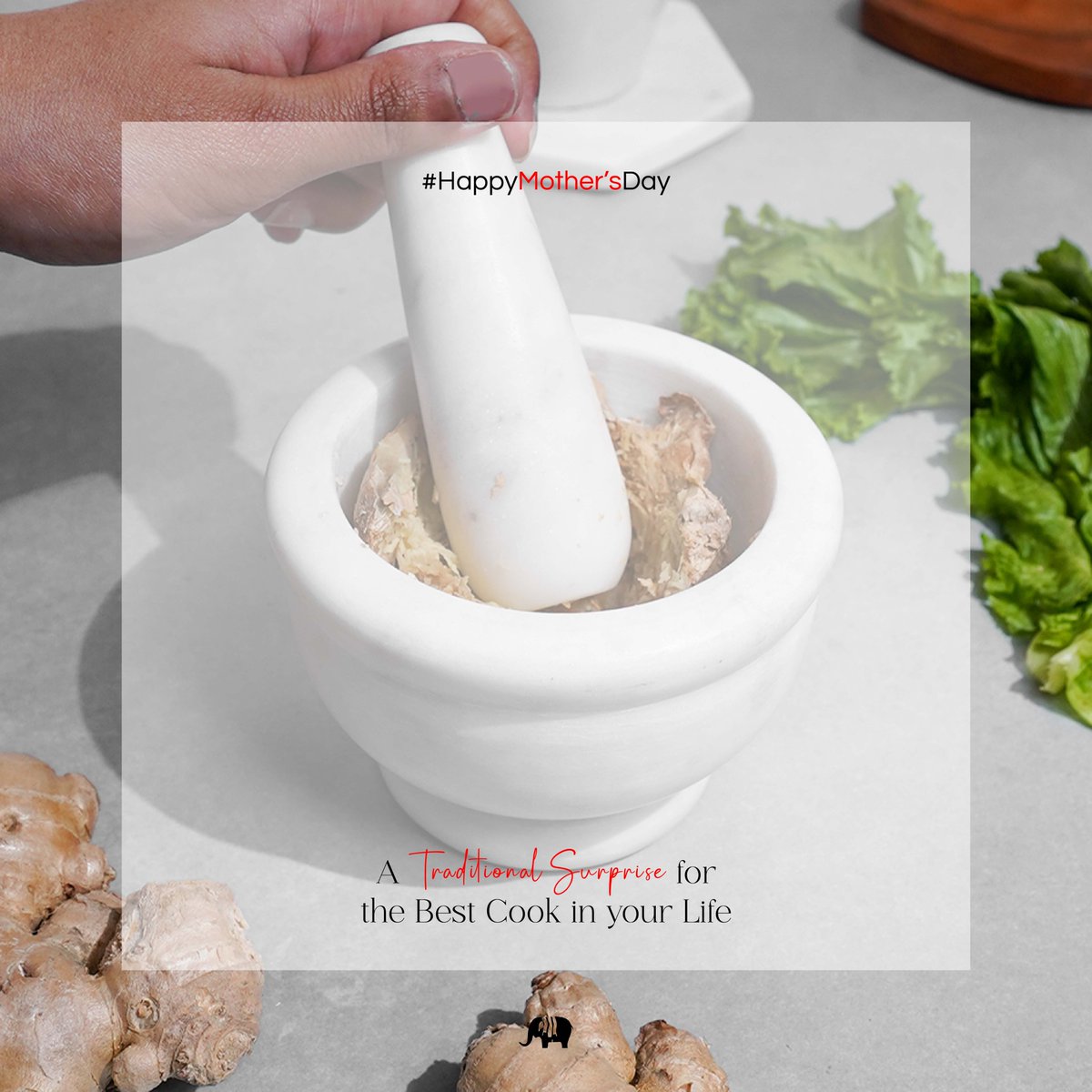 CasaDecorIndia's tweet photo. Happy Mother's Day to the best cook in the world! 👩‍🍳🌍 Give your mom the gift of tradition and flavor with our authentic mortar and pestle set. 🌶️🥘
Shop Now at https://t.co/VtoRBg5d8U
#MothersDay #BestCook #AuthenticFlavor #MortarAndPestle 🎁
❤️ https://t.co/Ebnne813s3