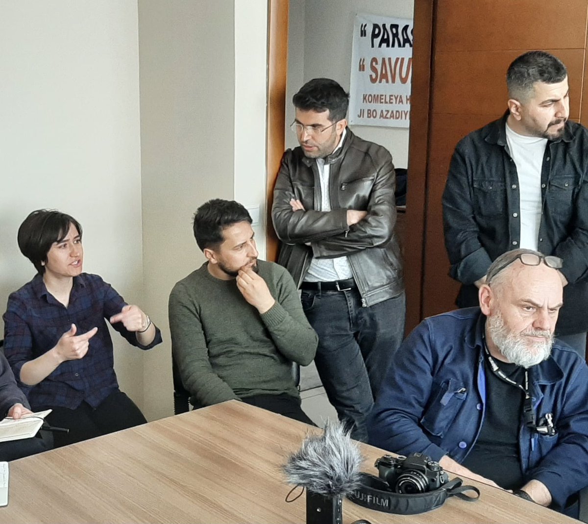 ProgIntl's tweet image. 🇹🇷 The @ProgIntl delegation met @ohdgenelmerkez. They reported two main concerns for tomorrow’s election: 
• Intimidation of voters by police and military 
• In villages in particular, threats of “open voting” — the inability to cast one’s vote autonomously