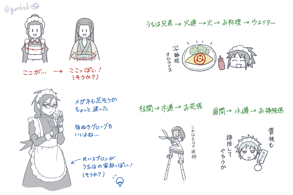 メイド・ソーセツキについての雑談 