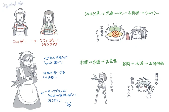 メイド・ソーセツキについての雑談 