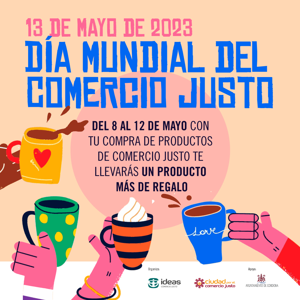 🔴Si no te has pasado por los comercios que celebran hoy el #DíaComercioJusto2023 ¡ya estás tardando!
🎉¡Feliz día Mudial del #ComercioJusto familia! #Lesientabienatodoelmudo♥️
ℹ️Listado de comercios aquí: ideas.coop/dia-mundial-co…