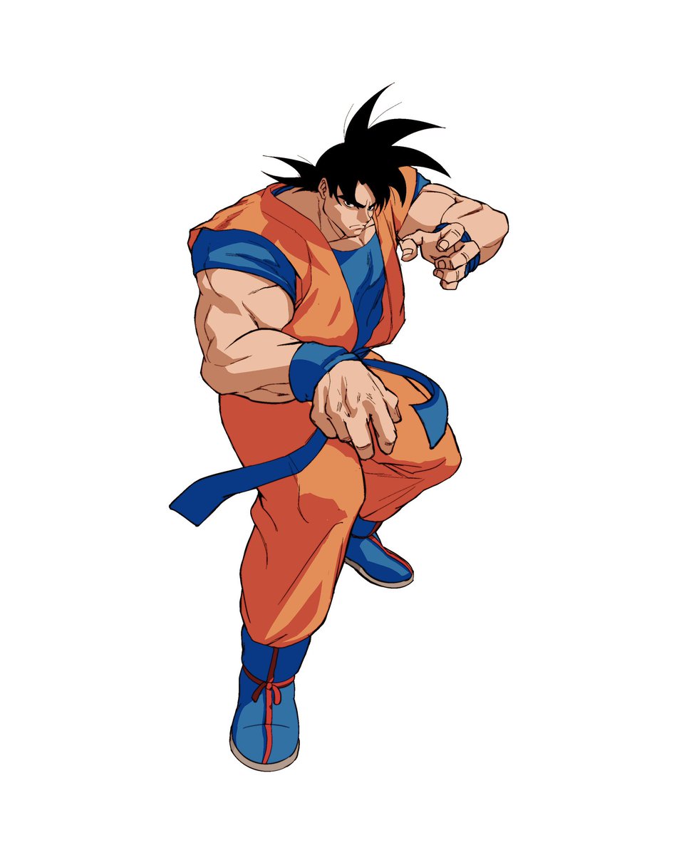 Goku Fight Pose Figure 12cm - Dragon Ball Z Figures