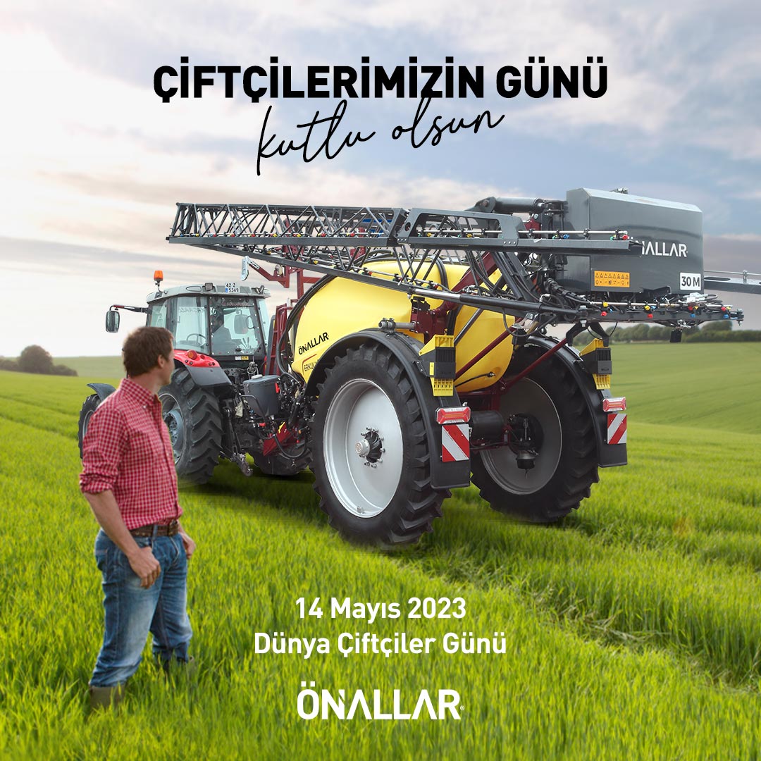 onallarofficial's tweet photo. Çiftçilerimizin gününü kutlarız...💚

#dünyaçiftçilergünükutluolsun

#önallar #tarım #pülverizatör #turboatomizör #sprayer #fieldSprayer #mahsülünüKoru #bitkiBakımUzmanı #nedenönallar https://t.co/AgarhvOZ84