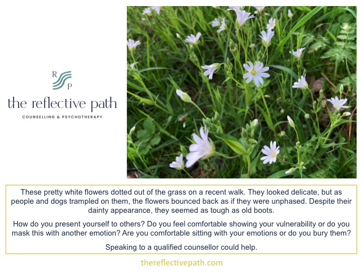 ReflectivePath's tweet image. Do you show your vulnerability to others? #counselling #psychotherapy #vulnerabilities #emotions #EmotionalWellbeing #talkingcanhelp #mentalhealth  thereflectivepath.com