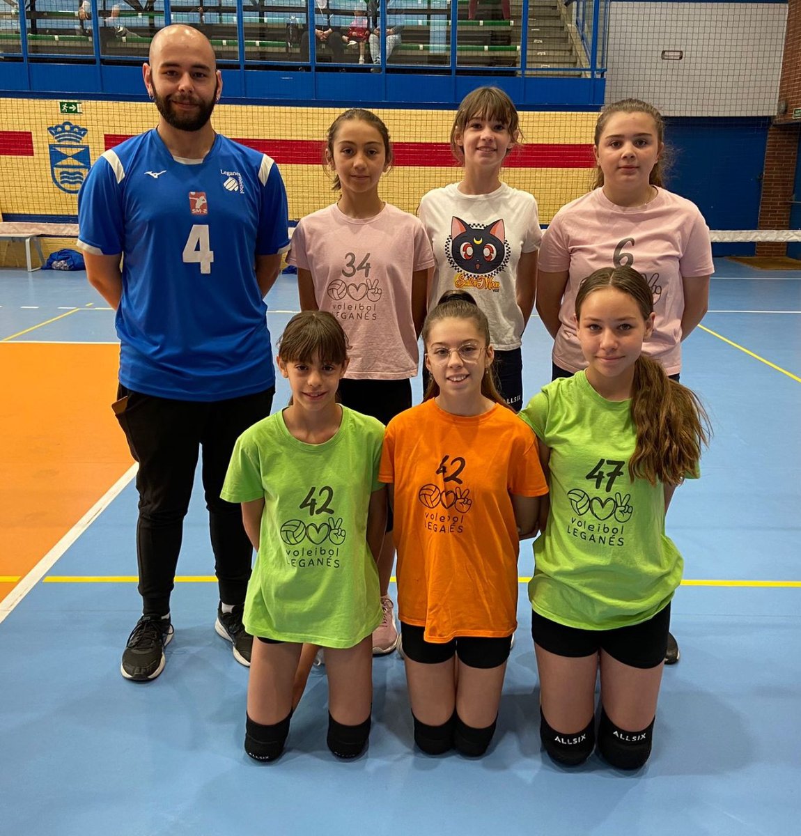 VoleibolLeganes's tweet photo. 🏆🏐 ¡¡TORNEO DE MINIVÓLEY!!

Estos son los equipos participantes del Torneo de MiniVóley de preparación para el Circuito de la FMVB en el Pabellón Emilia Pardo Bazán

#VamosLega #MejorCanteraESP 💙🤍 https://t.co/DfGO84s8R6