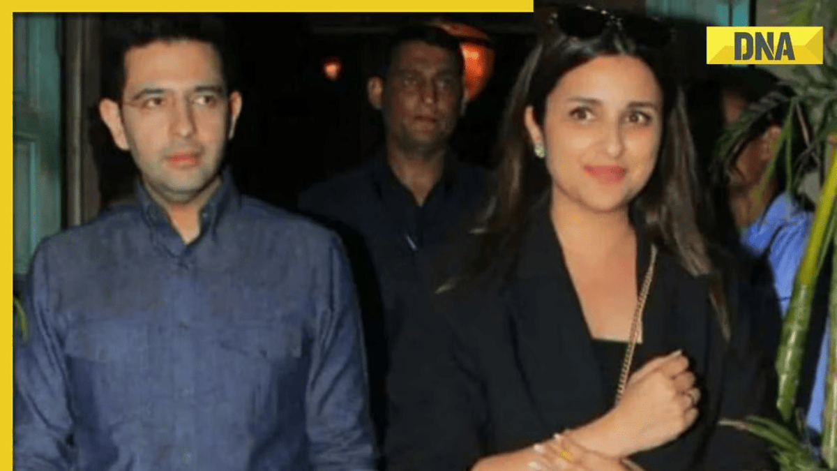 dna's tweet photo. #ParineetiChopra, #RaghavChadha engagement live updates: Couple to wear outfits by #ManishMalhotra, #PawanSachdeva
https://t.co/U8KBCwCQXA https://t.co/WefkVcUmTd