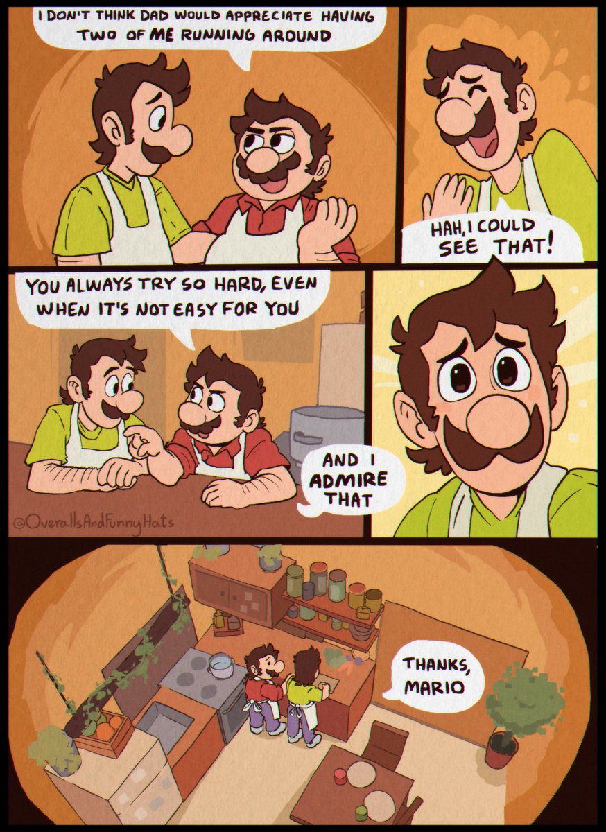 A helping hand part 3/3

If you like what we do, consider supporting us on Patreon :D patreon.com/Overallsandfun…

#supermario #luigi #supermariobros #overallsandfunnyhats #SuperMarioBrosMovie #TheSuperMarioBrosMovie