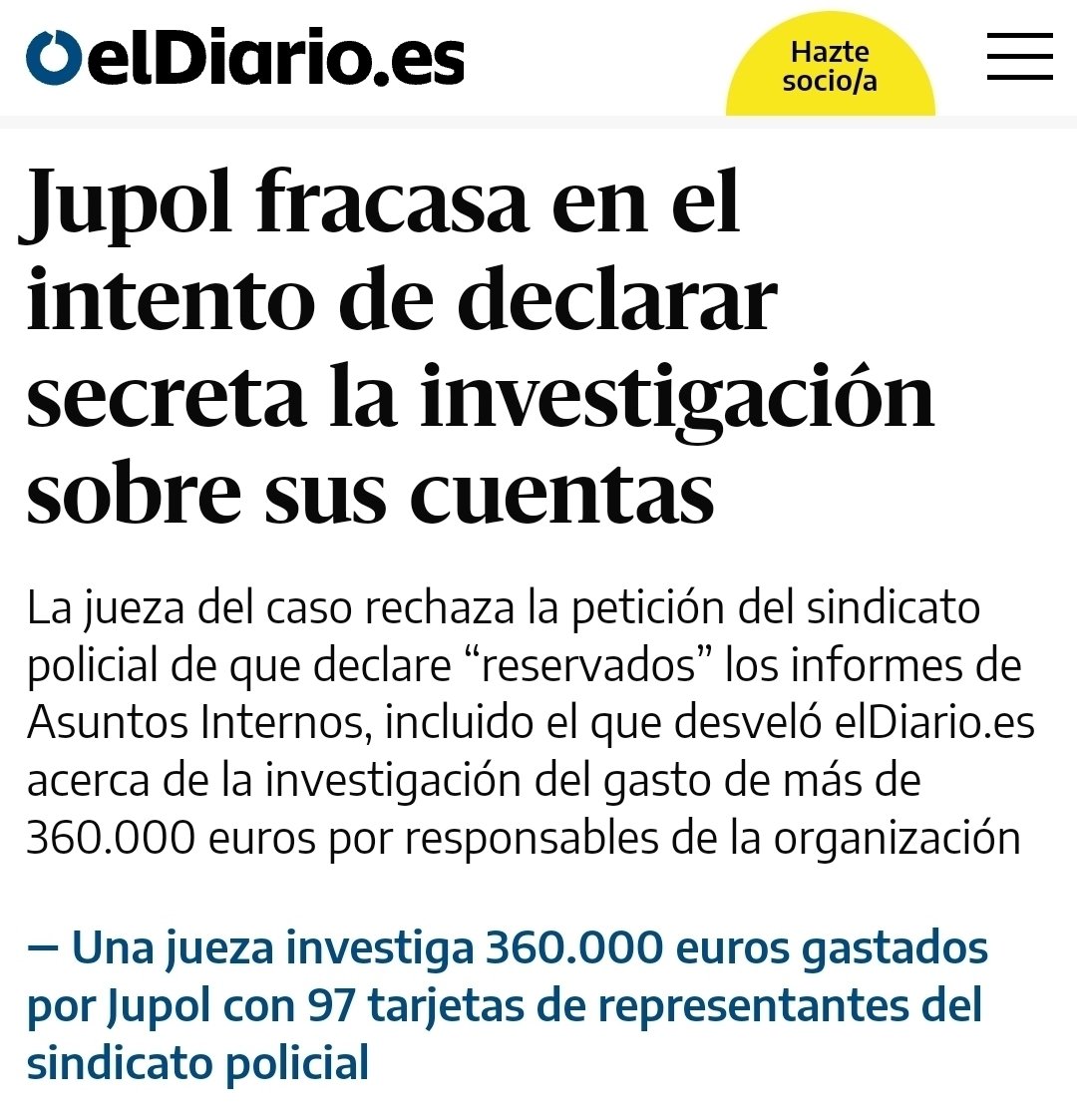 valientecnp96's tweet photo. @Cebolla_EP @SecreFedeAragon @Jupol_Zaragoza @policia @periodicoaragon @JupolNacional @Sup_Policia @jusapol @JUPOLCOMUNICAC1 @Ibon_dc Espero no ver a ningún abogado del gabinete de @JupolNacional llevando la defensa de los 97 
¿O el seguro de #Jupol no lo cubre? https://t.co/jcL0st59HY
