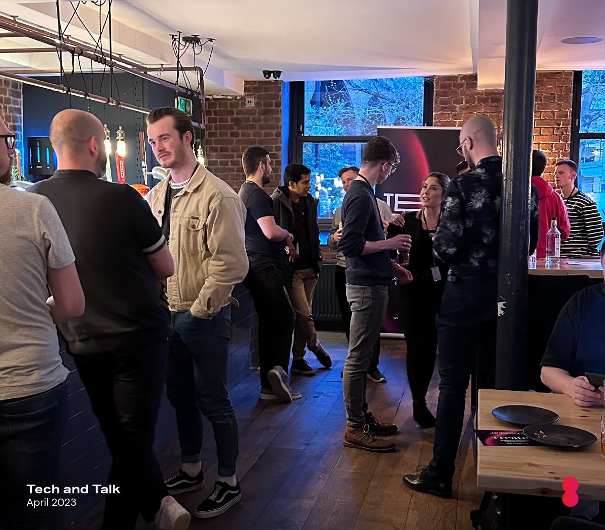 Create8Ltd's tweet image. It’s been a month since our first Tech and Talk event – we can’t believe how well it went!
#Create8 #TechandTalk #ManchesterNetworkingEvent