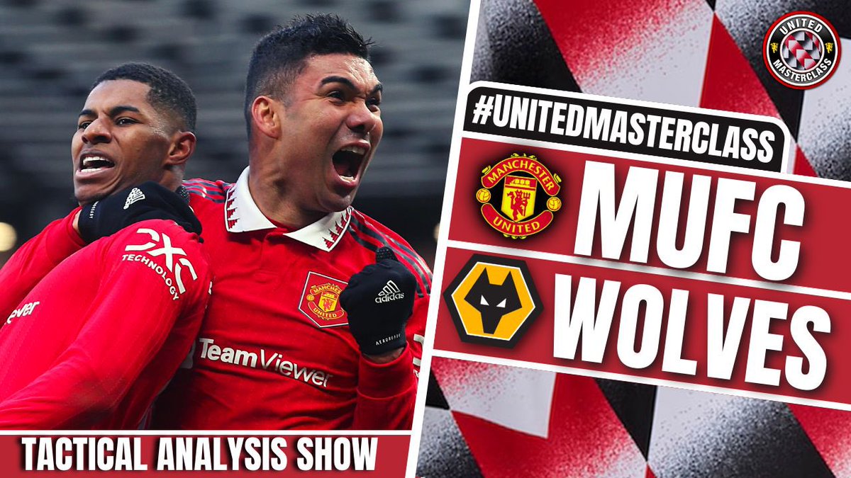 ManUnitedMC's tweet photo. #UnitedMasterclass | #MUFC vs. Wolves Tactical Review 🚨
Join us live on Sunday at midday to breakdown all the tactics, stats & facts from #MUNWOL
🎥 https://t.co/Kxfo6UhVQ5 https://t.co/eD0qpZpmOd