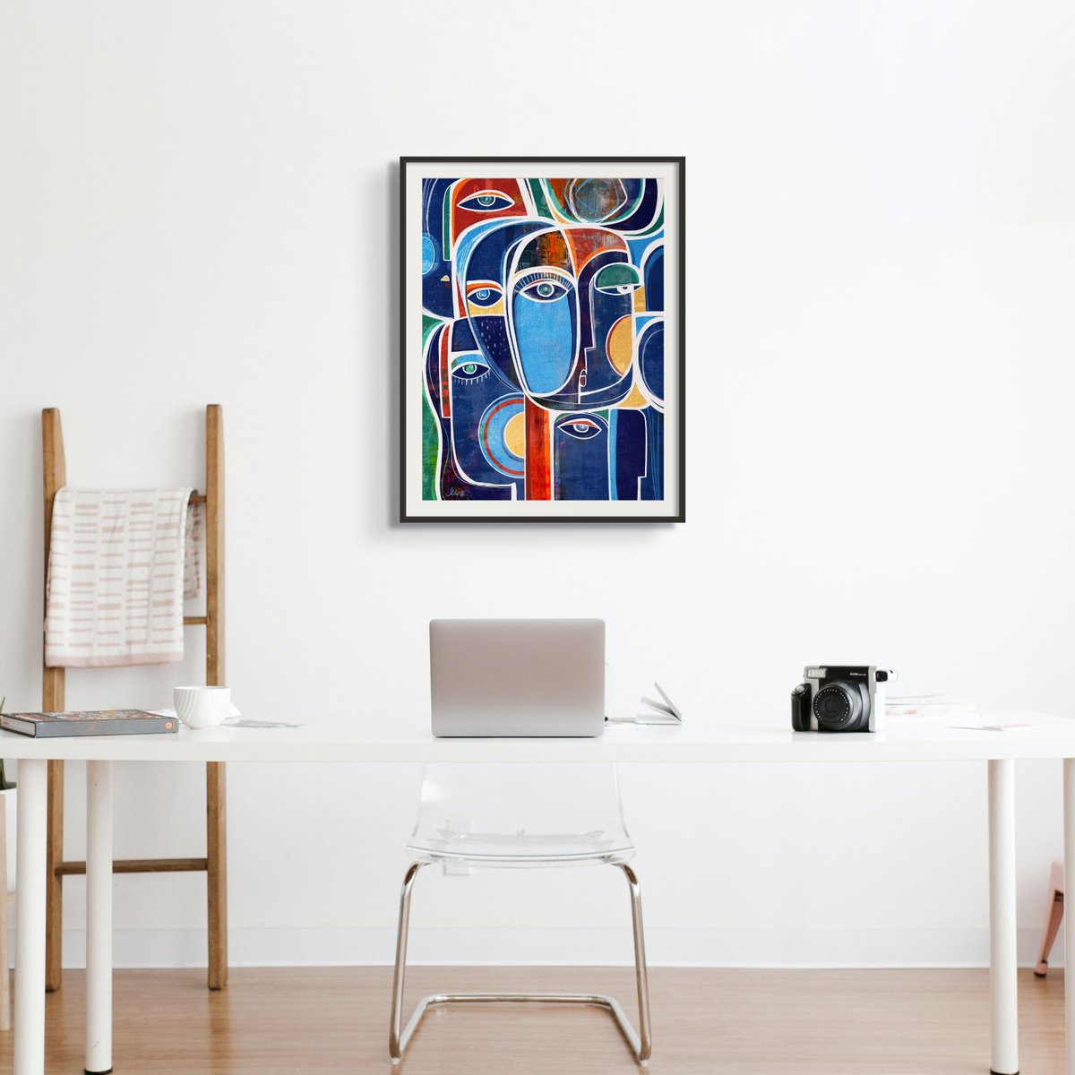 theprintspace's tweet image. NEW PRINTS INCOMING🔥

Love to go bold &amp;amp; break away from the convention? This classical Cubist collection by Ishita Banerjee (@soulcurryart) is for you!

Buy one of her beautiful prints before they sell out: soulcurryart.com

Good luck with the launch, Ishita! ✨