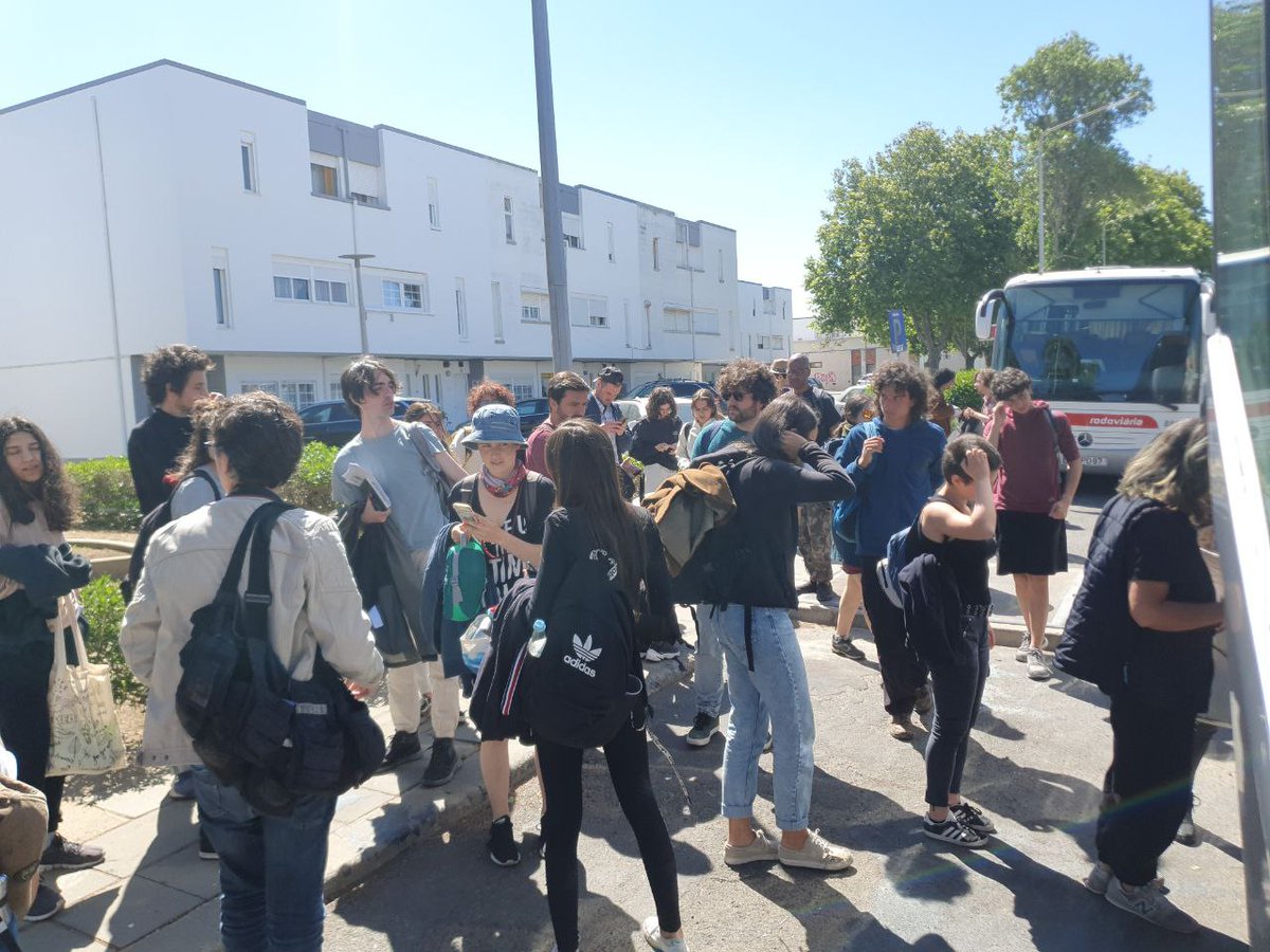 GasParaTras's tweet photo. Já chegamos para Parar O Gás!!
#PararOGas #GasParaTras #AcaoClimatica #FimAoGasFossil #StopGas #JusticaClimatica https://t.co/4QBS82v9gN