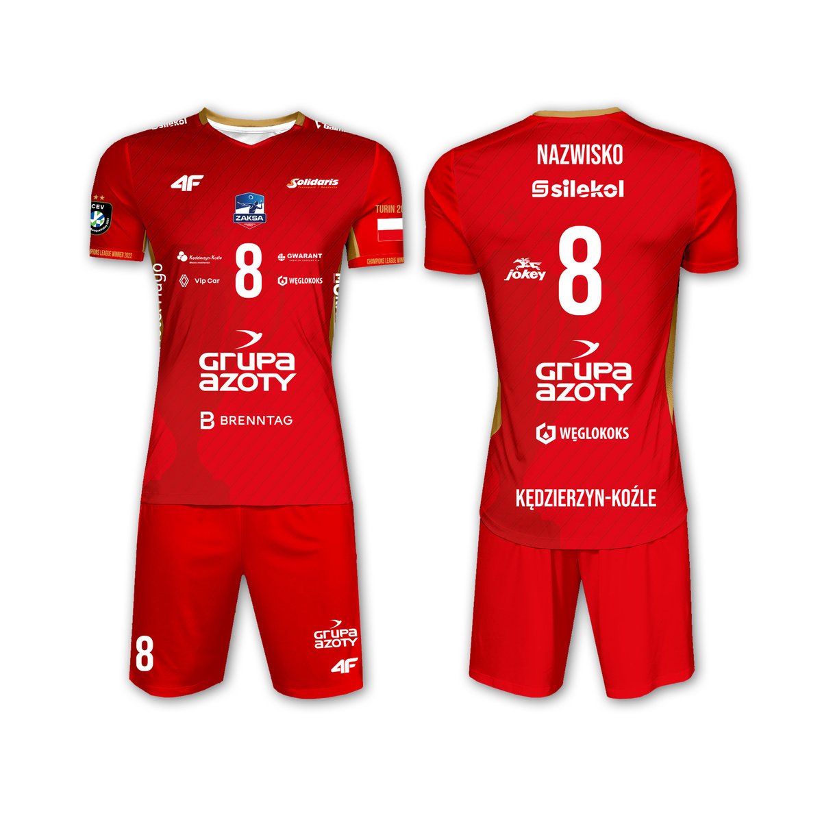 ZAKSAofficial's tweet photo. 𝗨𝗪𝗔𝗚𝗔 ⚠️ 𝗣𝗥𝗘𝗠𝗜𝗘𝗥𝗔 w naszym sklepiku online ❗️ Koszulki meczowe #Turin2023 😍

👉 https://t.co/G0Sap2ZbX3

Skorzystaj z okazji by się dobrze przygotować na #SuperFinalsTurin #FinalAgain #GoatsInTurin 🐐 🔵⚪️🔴 https://t.co/IbFPHcmZrF