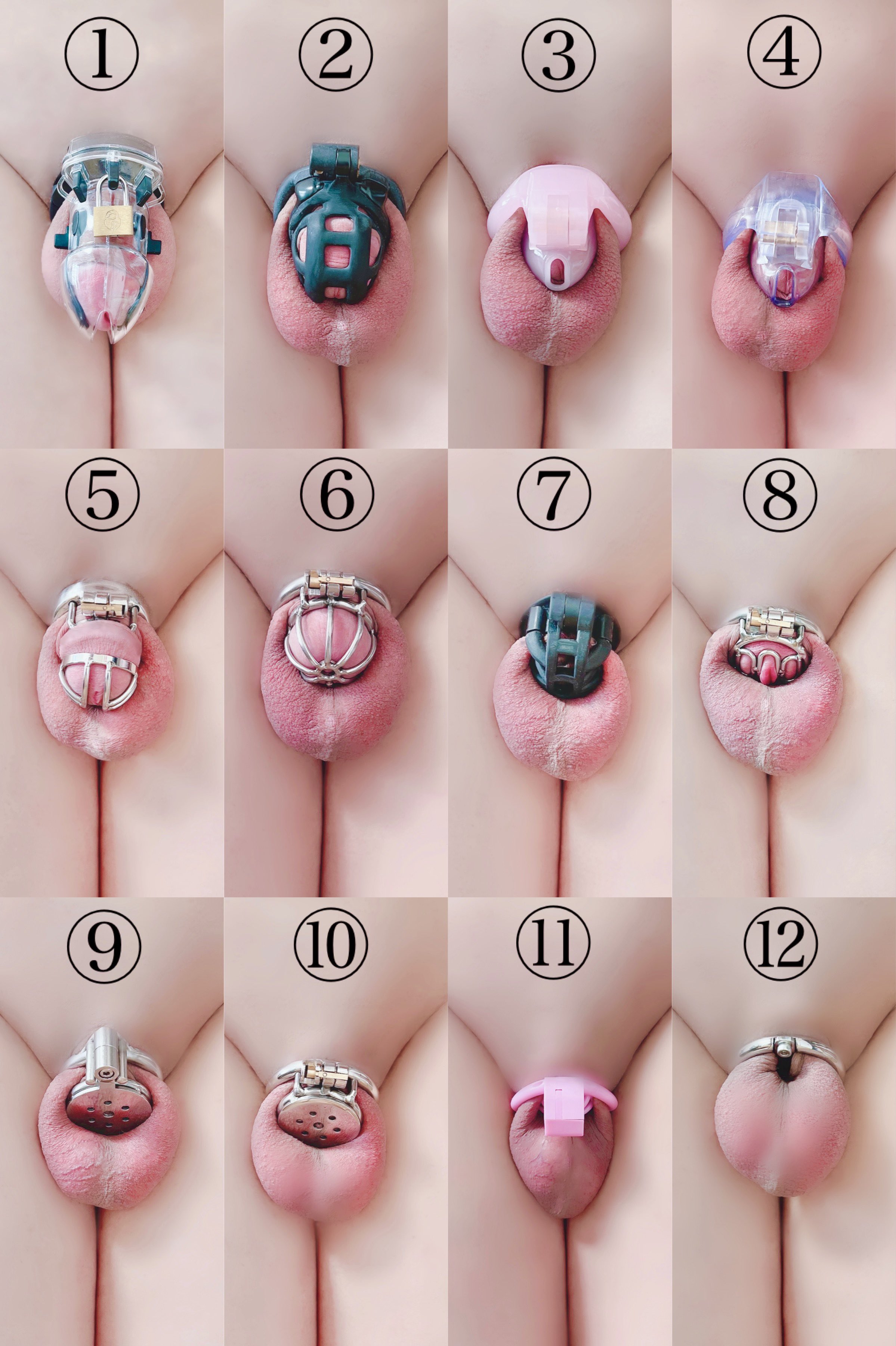 Sissy 貞操帯  / X