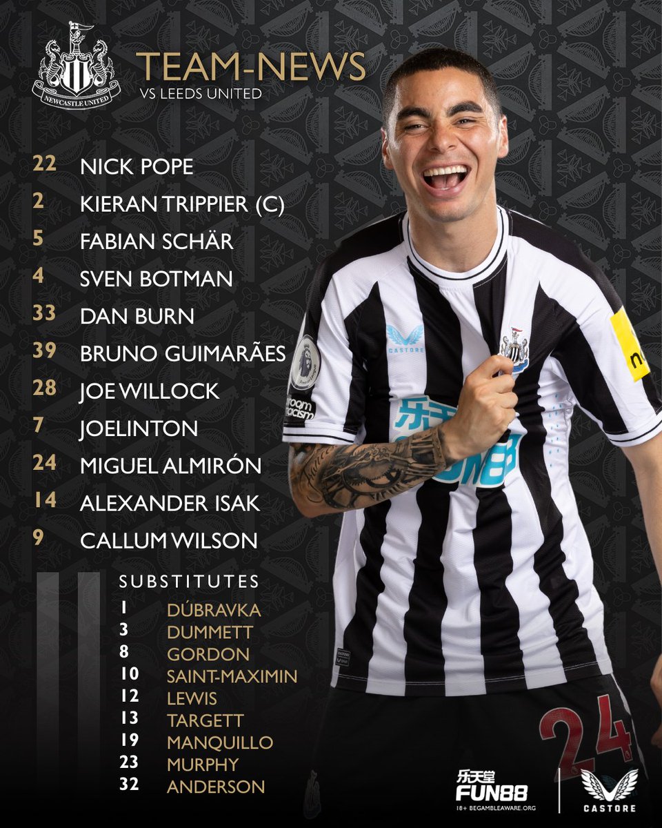 Newcastle United tweet media