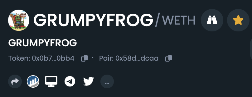 GRUMPYFROG90's tweet photo. " WE KILL CATS, ESPECIALLY GRUMPY & UGLY ONES"
๐ธ๐ก๐ฑ
#GRUMPYCAT #GRUMPYFROG #ETH #KILLTHECAT #PEPE #CRYPTO #MEME $GRUMPYFROG #Elon #ELONMUSK https://t.co/EjWsLv0hOA