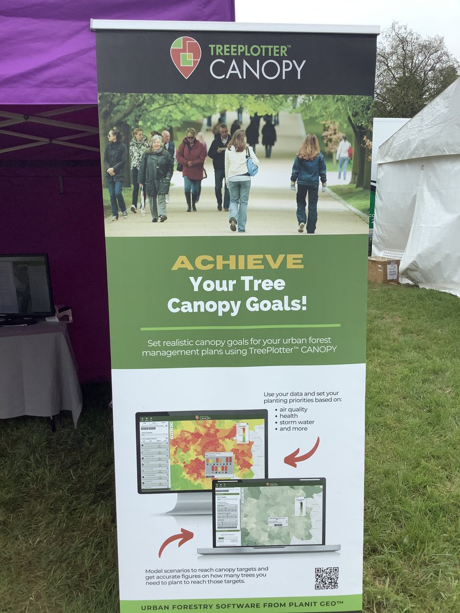 RussellHorsey's tweet photo. Day 2 at wesronbirt for the Arb Show, we are at D13 in the only purple tent on site pop and see us #Treeplotter #ARBshow23 even time for a tunnocks, tea cake with Roy and Laura @GreenfixUK yesterday #treeplotterfamily @PlanItGeo2012 https://t.co/s2ONktswNd