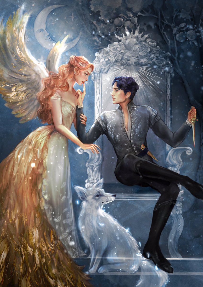 clarywhen's tweet image. QRT with some blue art! 💙💙💙