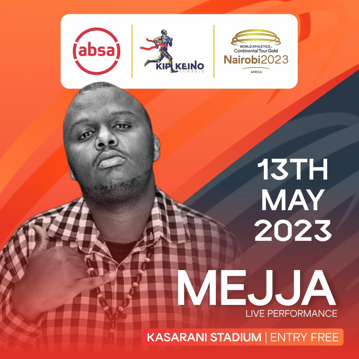themohsimmons's tweet photo. Come one come all let's support our athletes at ABSA KipKeino Classics at Kasarani stadium. Free transport from CBD for all and Free entry for all..what can possibly stop anyone 😊.Come ooh!
@AbsaKenya #WeLoveAfricanacity #JazaKasaranip #AbsaPoweringSports 
#AbsaKipkeinoClassic https://t.co/nPvadGoJig