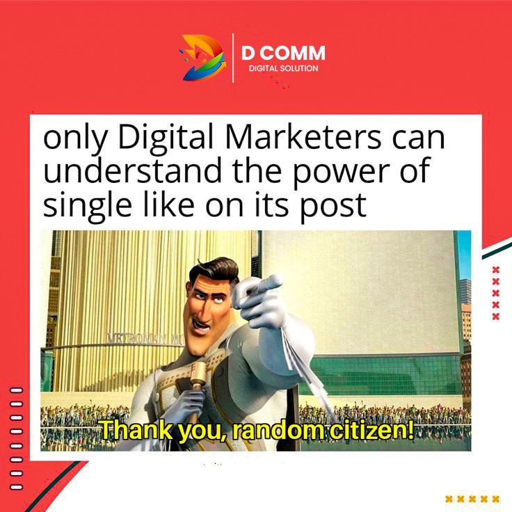 DcommDigital's tweet photo. 🔸 DCOMM DIGITAL SOLUTION 🔸✴️
Thank you 😇
.
.
.
.
.
#customerservice 
#promotion #DigitalMarketing  #digitalcreatornetwork
@makeinindia https://t.co/zQplZWB6aq
