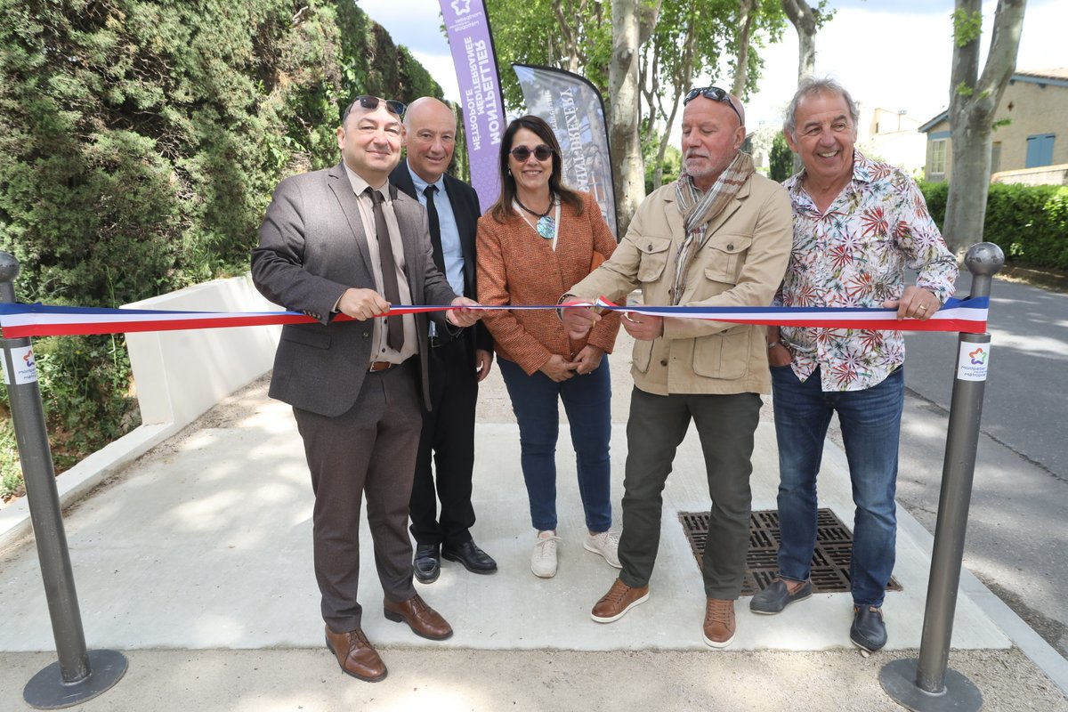 Montpellier Métropole tweet media