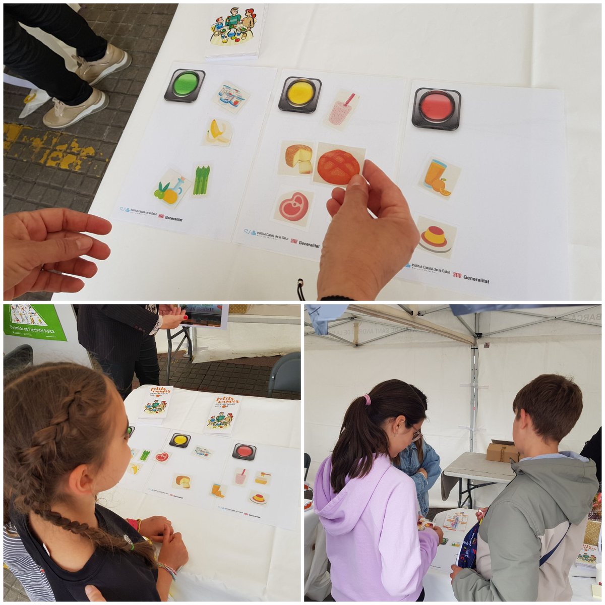 Sabem classificar els aliments de forma adequada? Amb la nostra #DietistaNutricionista <a href="/LaiaPerezTor/">Laia Perez Tor</a> classifiquem els aliments per colors segons les recomancions de consum saludable <a href="/EAP_SAB/">EAP St Andreu de la Barca en temps de COVID</a> <a href="/GloriaJodar/">Glòria Jodar</a> <a href="/amata1974/">Atanasio Mata</a> <a href="/Ajuntamentsab/">Sant Andreu de la Barca</a> #hàbitssaludables <a href="/icscat/">ICS. Generalitat</a> #APMetroSud