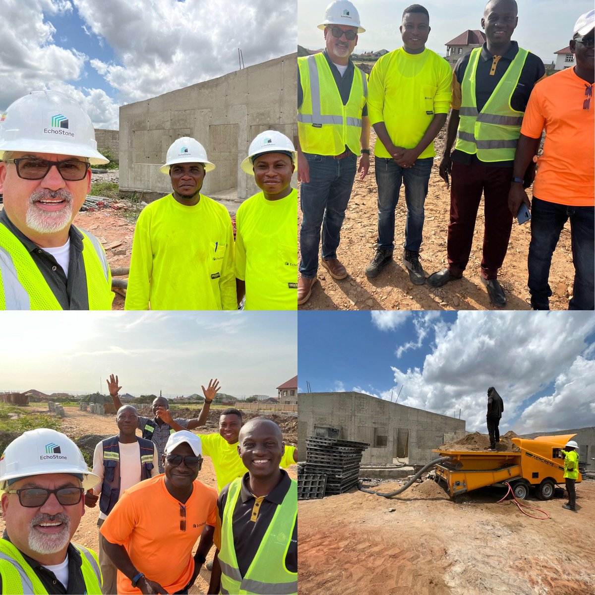 Jaime R. Sanchez (@jaimersanchez1) on Twitter photo It’s great to spend time w/ developers who are trying to solve the affordable housing crisis, which requires “bold and outside the box thinking”. <a href="/EchoStoneOpco/">EchoStoneHousing</a> #transformativetechnology is making affordable housing possible in Accra, Ghana 🇬🇭 It’s great to spend time w/ developers who are trying to solve the affordable housing crisis, which requires “bold and outside the box thinking”. <a href="/EchoStoneOpco/">EchoStoneHousing</a> #transformativetechnology is making affordable housing possible in Accra, Ghana 🇬🇭