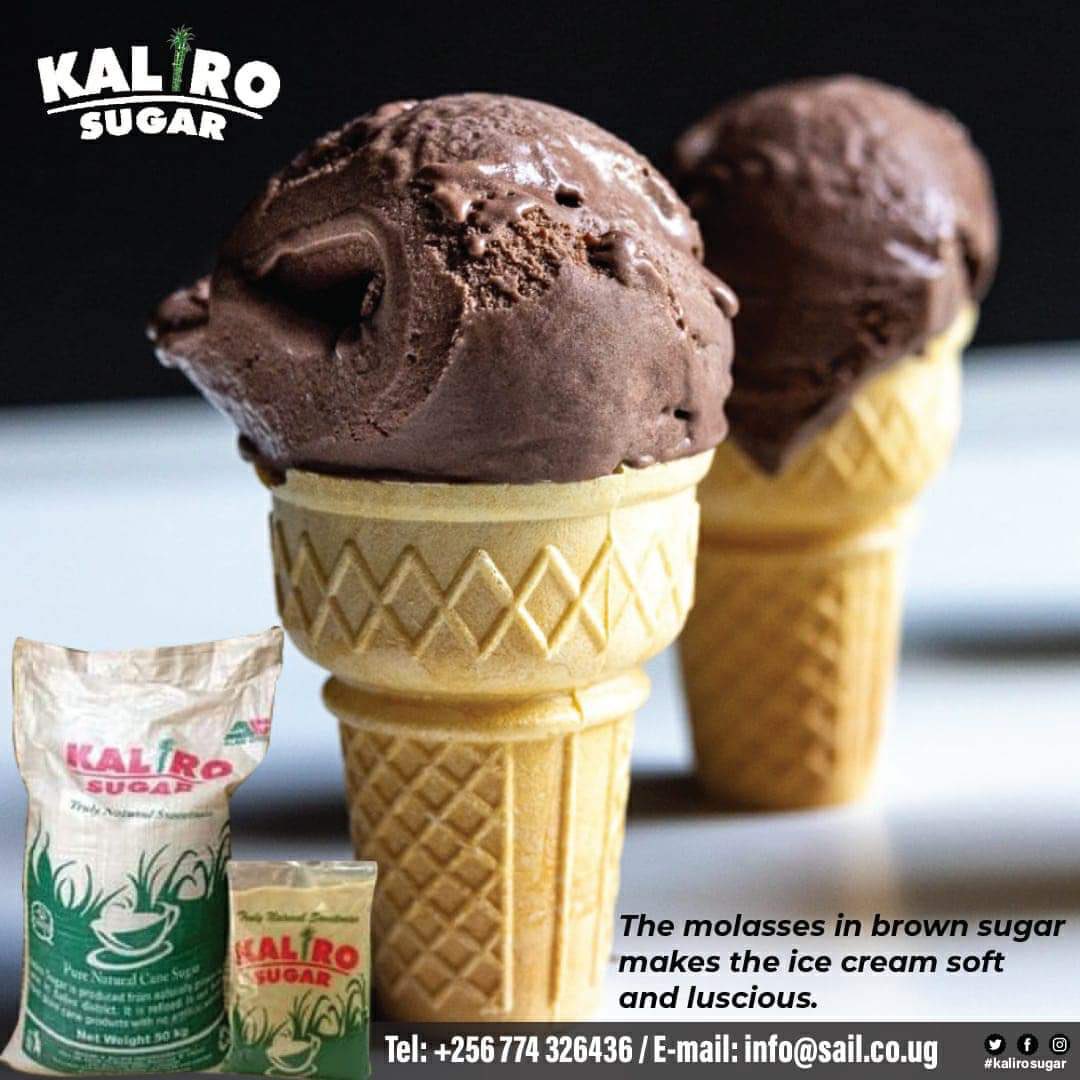 SugarKaliro's tweet photo. Brown sugar ice cream🍦 is a creamy treat with extra special flavor &amp; luscious texture. 

#MothersDaySpecial #SweetTreats #KaliroSugar #SpecialOffer #UgandaSugar #ExportSugar #NBSUpdates #AlamGroup #MothersDay #MothersDay2023 https://t.co/Gx5jUw8f7c