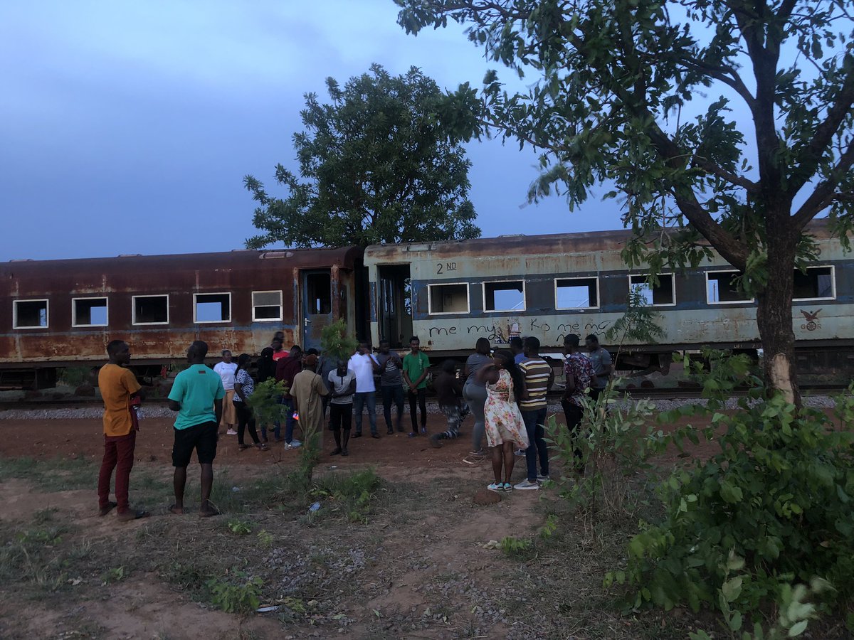 BoakyeOtuo's tweet photo. In Tamale exploring how language, art and culture can be juxtaposed with the climate change agenda. 
@IREXintl @GlobalLF @DigiAfricanLang https://t.co/246GTWx7Q4