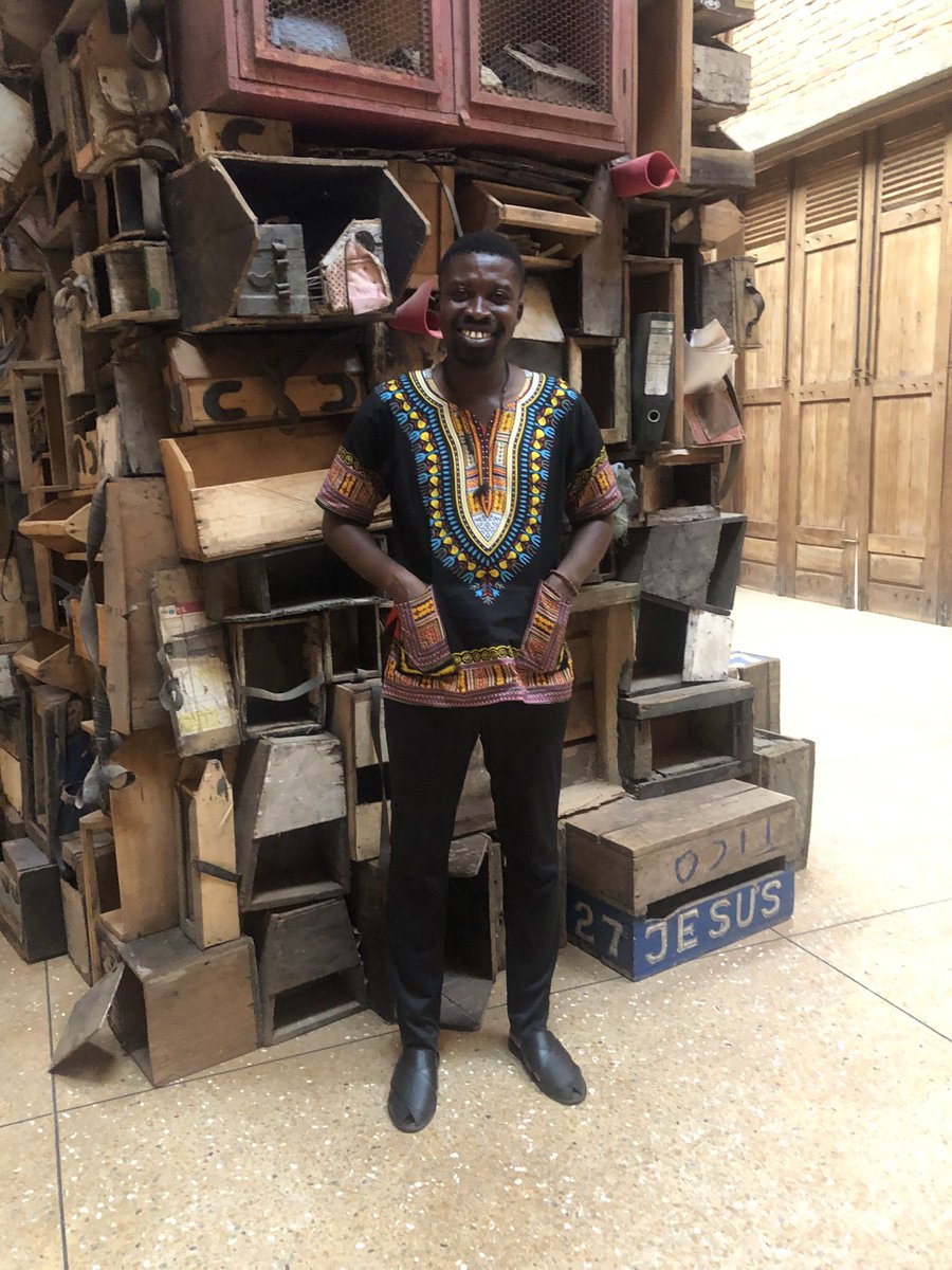 BoakyeOtuo's tweet photo. In Tamale exploring how language, art and culture can be juxtaposed with the climate change agenda. 
@IREXintl @GlobalLF @DigiAfricanLang https://t.co/246GTWx7Q4