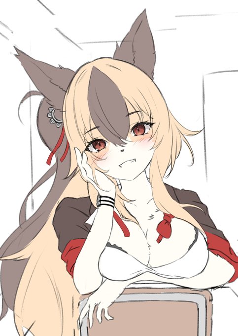 うぃp
メスガ・・・ギャルケモちゃん描くの楽しい☺️☺️☺️ 