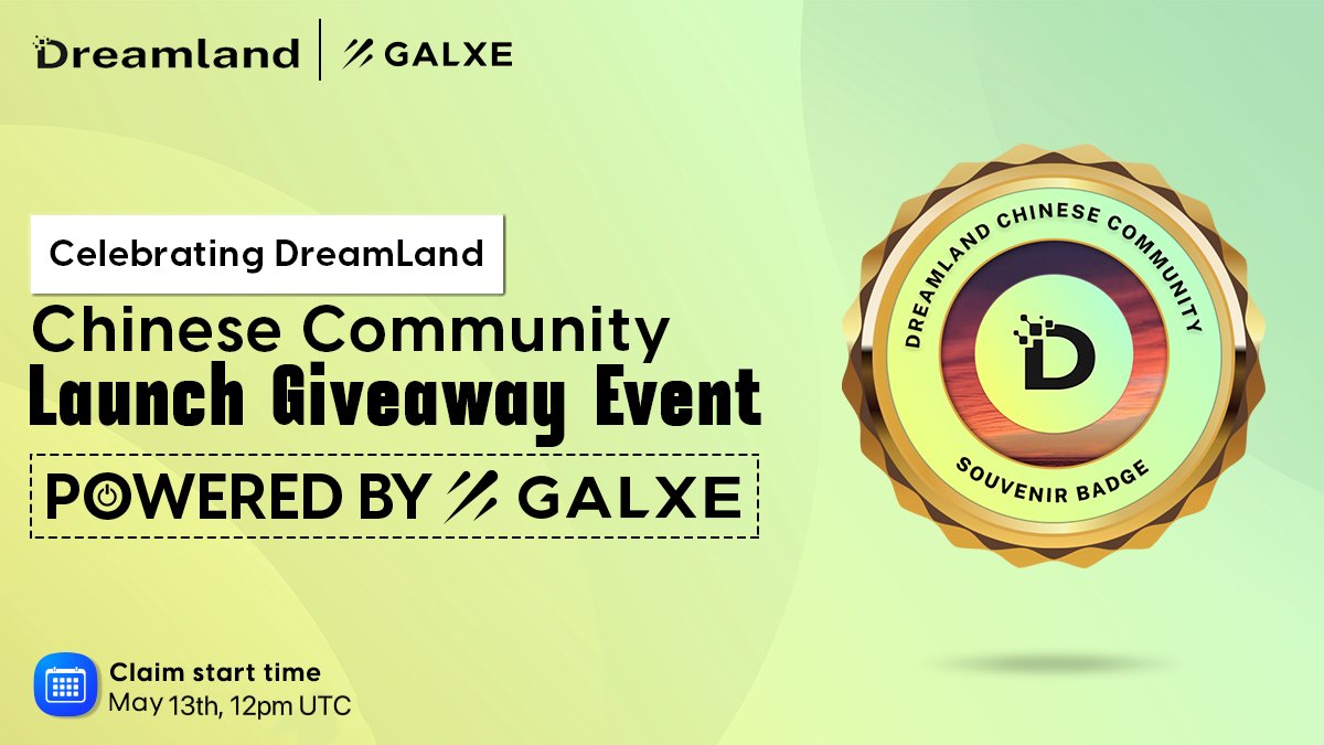 Dreamland tweet media