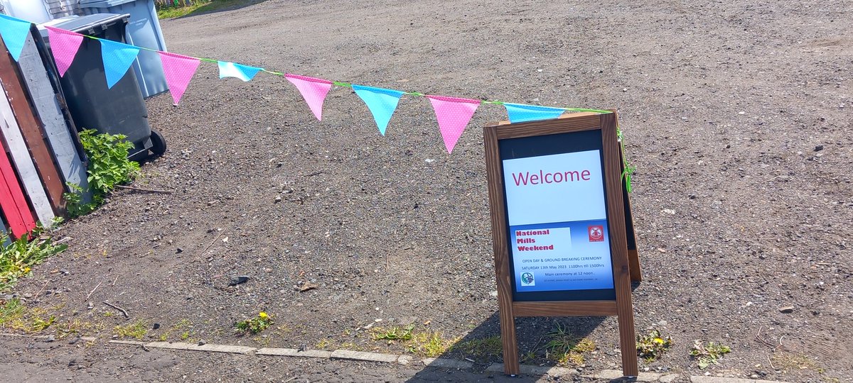 OneCanTogether's tweet photo. Carluke High Mill!
The bunting is up and we are ready to welcome you. #millsweekend #openday #Community #thesunisshining https://t.co/9YVshFEeh5