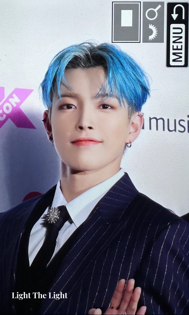 lightthelight98's tweet photo. 230513 KCON Japan

#에이티즈 #ATEEZ #홍중 #HONGJOONG https://t.co/H8l9Xk094q