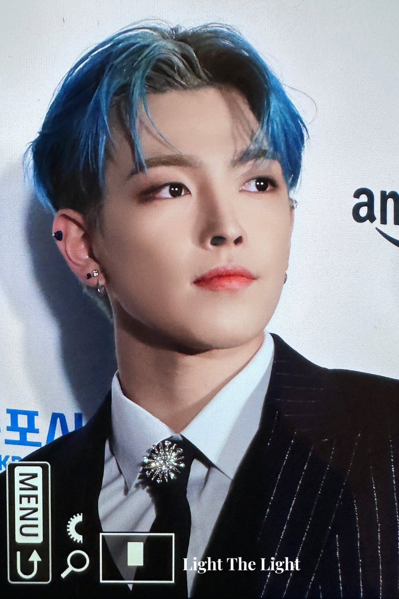 lightthelight98's tweet photo. 230513 KCON Japan

#에이티즈 #ATEEZ #홍중 #HONGJOONG https://t.co/H8l9Xk094q