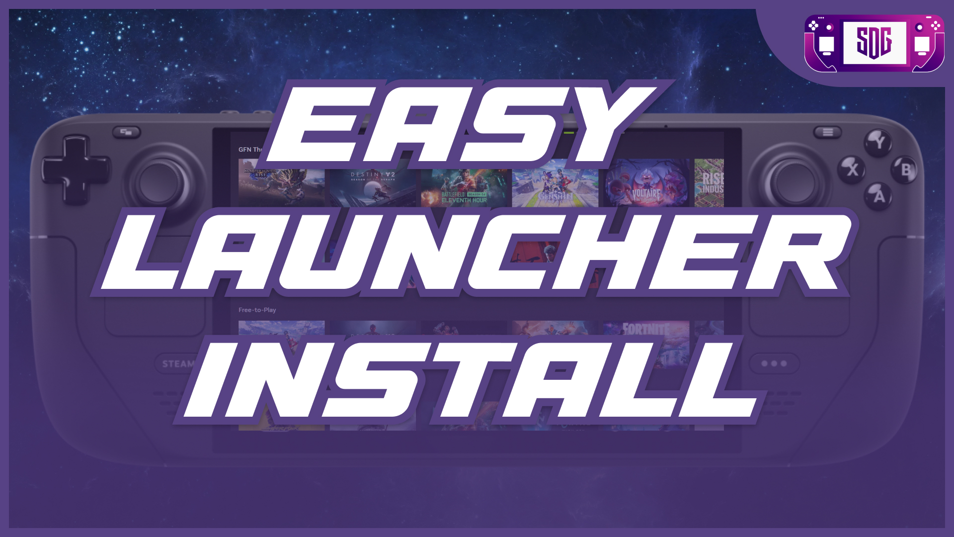 Easy Way To Install The Epic Game Launcher On The Steam Deck In