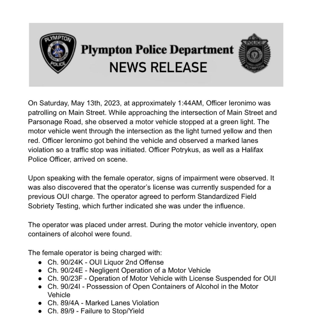 PlymptonPolice's tweet photo. https://t.co/yM2Z6Kh2Bp