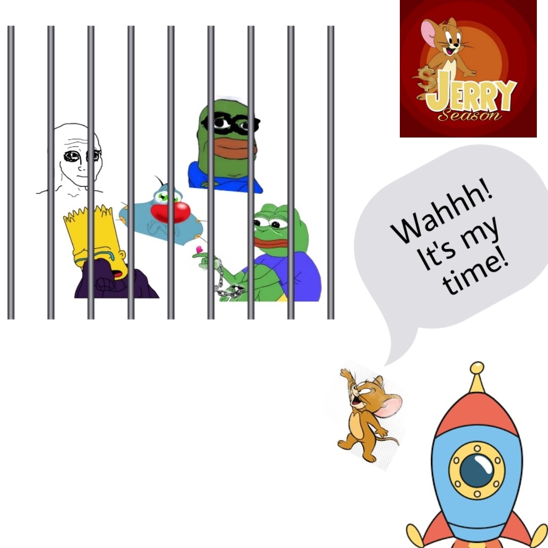 junpad123's tweet photo. @yourcryptodj Jerry will take over those memes. Now in talks with a Cex, Utilities are coming and almost ready
For now we are in a 250k marketcap and Holders hold strong their bags. Now @jerrytokeneth time has come. https://t.co/AEpUNnfwyO