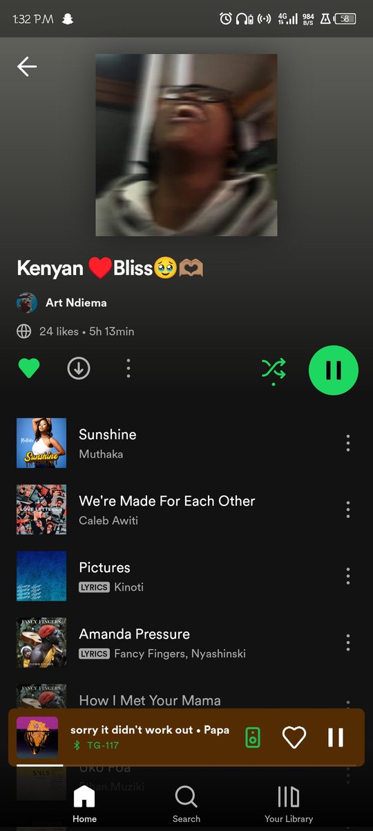 Kenyan music is evolving in so many beautiful ways, so much inspiration, raw creativity and divine voices and there is so much more to come!! 
#Playkemusic #kenyanmusic 
open.spotify.com/playlist/1VJEM…
Thank you @ArtNdiema ❤️