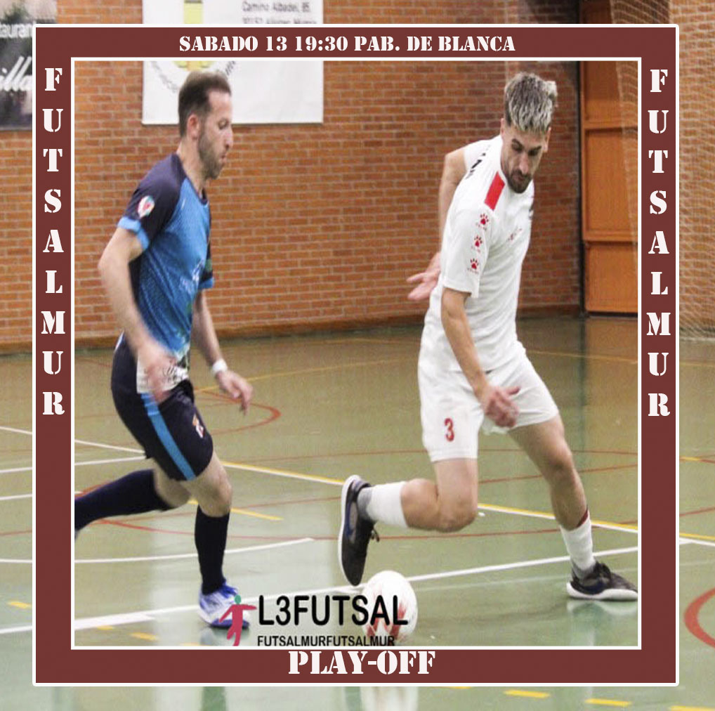 FUTSALMUR (@josebae47170450) on Twitter photo #lacasadelfutsalmurciano
super partidos de vuelta
play-off ascenso 2ªB
sábado 13
<a href="/ImperialClubDe1/">IMPERIAL MURCIA FUTSAL</a> & <a href="/FutsalLibrilla/">Futsal Librilla 🇪🇸</a> 19:00 Cagigal
<a href="/BlancaFS4/">Blanca F.S.</a> & <a href="/CDPALMAR_FS/">CD EL PALMAR FS</a> 19:30 Blanca
suerte equipos
#futsalmur #l3futsal #somosfutsal #somosffrm #fotografiadeportiva #disfrutalaliga #lacasadelfutsalmurciano
super partidos de vuelta
play-off ascenso 2ªB
sábado 13
<a href="/ImperialClubDe1/">IMPERIAL MURCIA FUTSAL</a> & <a href="/FutsalLibrilla/">Futsal Librilla 🇪🇸</a> 19:00 Cagigal
<a href="/BlancaFS4/">Blanca F.S.</a> & <a href="/CDPALMAR_FS/">CD EL PALMAR FS</a> 19:30 Blanca
suerte equipos
#futsalmur #l3futsal #somosfutsal #somosffrm #fotografiadeportiva #disfrutalaliga