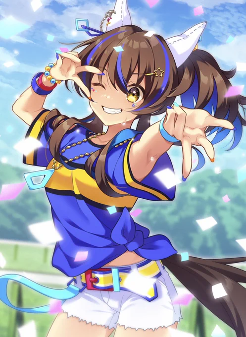 ギャルウマしか勝た〜ん!! #ウマ娘