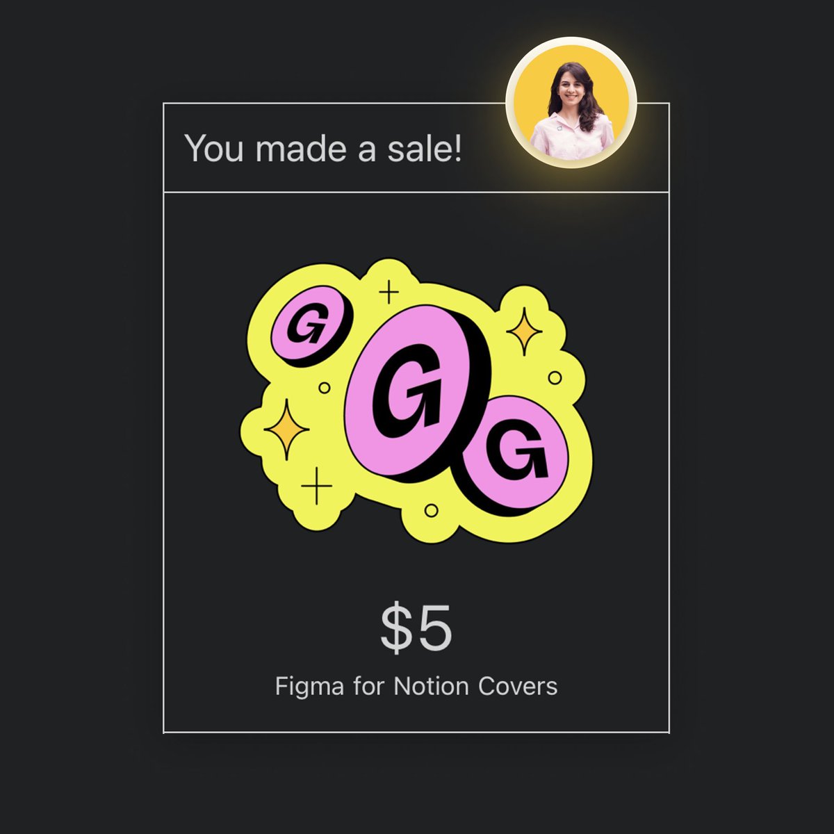 PegheHQ's tweet image. Yes ! 🎉 We Made It 🙏🏻
The best feeling. This is the first sale
- After 1 month of the project
- After 300 sale
- After 6 Giveaway
- After 900 Follower
Wondering who's behind it ?
@nino_notion Thanks You ! 🔥
Be the next one 🪄 #Notion #Notioncreators #Buildinpublic #Notioneer