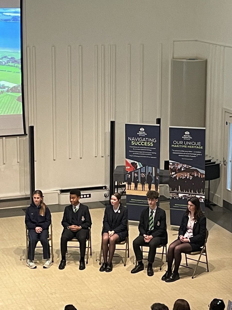 And well done to our fabulous pupil panel 👏👏
