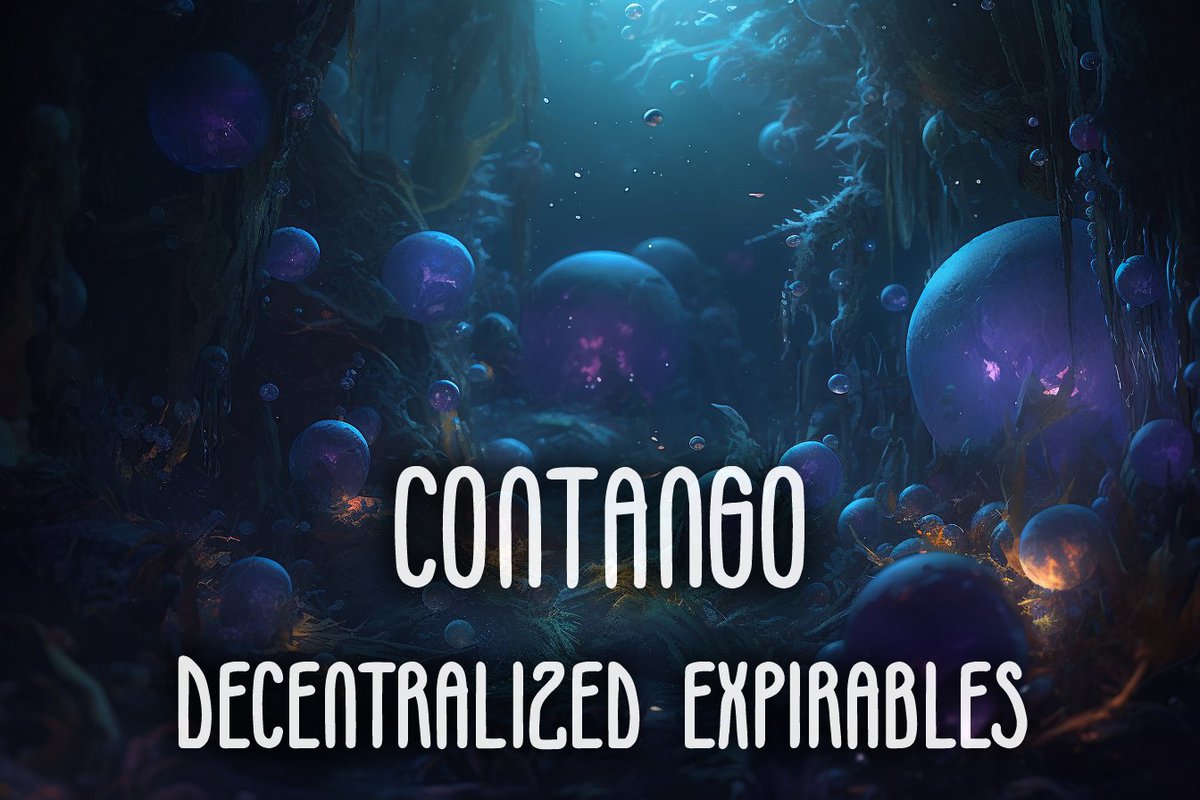 ardizor's tweet photo. Move over, perp applications! Contango is the new sheriff in town.

But wait, there's more to explore. Have you heard of decentralized expirables? @Contango_xyz is pioneering this frontier.

Are you ready for a deep dive into the future? Let's go 🧵 https://t.co/H4esvdwzr0