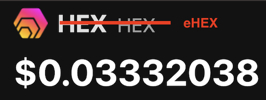 IvanOnTech's tweet photo. HOW MUCH DID $PLS SACRIFICERS MAKE?

1 $PLS = 0.0088 $HEX on PulseX exchange

My assumption is that $HEX is gonna have at least the same price as $eHEX has now (because it's "native" HEX on pulsechain while $eHEX is now an ETH copy) 

$eHEX is now at 0.034

sooo $PLS is then at least $0.00029 based on current prices, which is around a 3x from my sac price  🥂

Let's see if these assumptions hold! Comment if you agree/disagree!